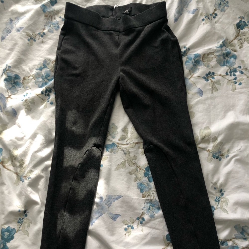 Gray pants